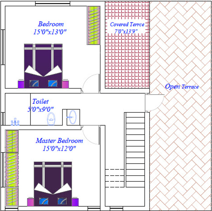 Sharada Ambaraj Ville (3BHK+3T (1,872 sq ft) 1872 sq ft)