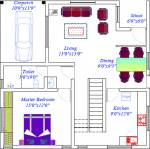 Sharada Ambaraj Ville (3BHK+3T (1,872 sq ft) 1872 sq ft)