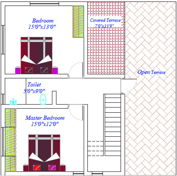 Sharada Ambaraj Ville (3BHK+3T (1,874 sq ft) 1874 sq ft)