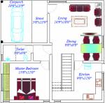 Sharada Ambaraj Ville (3BHK+3T (1,874 sq ft) 1874 sq ft)