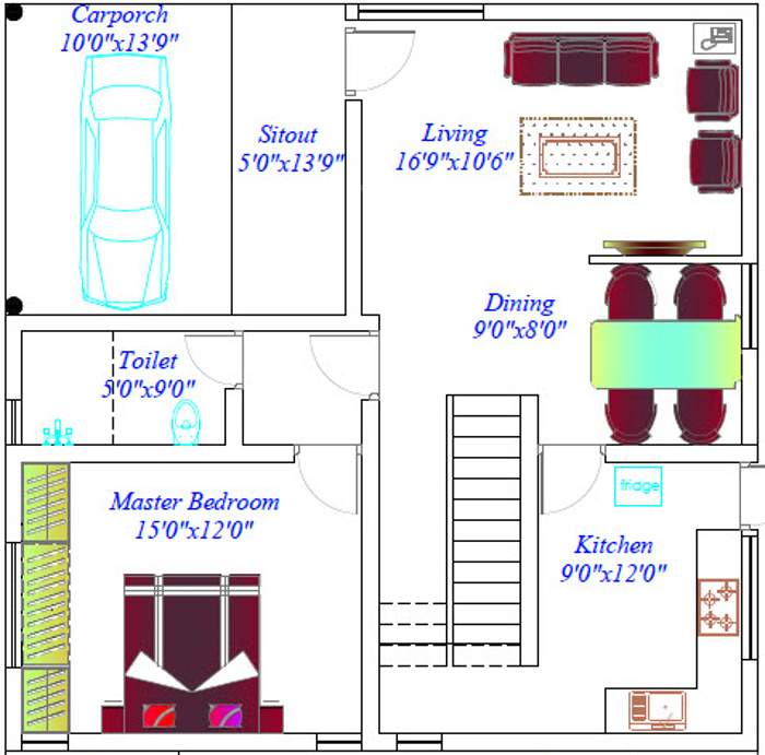 Sharada Ambaraj Ville (3BHK+3T (1,874 sq ft) 1874 sq ft)