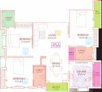 Roohi Constructions Sathyam (3BHK+3T (1,471 sq ft)   Pooja Room 1471 sq ft) Roohi Constructions Sathyam (3BHK+3T (1,471 sq ft)   Pooja Room 1471 sq ft)