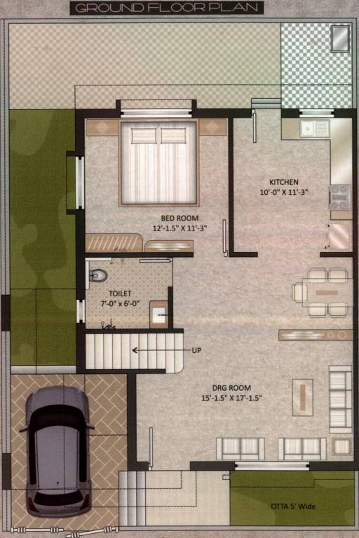 Devakruti Devkunj Residency (4BHK+4T (1,770 sq ft) 1770 sq ft)