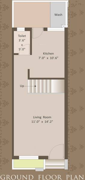 Aum Param Duplex Villas (2BHK+2T (850 sq ft) 850 sq ft)