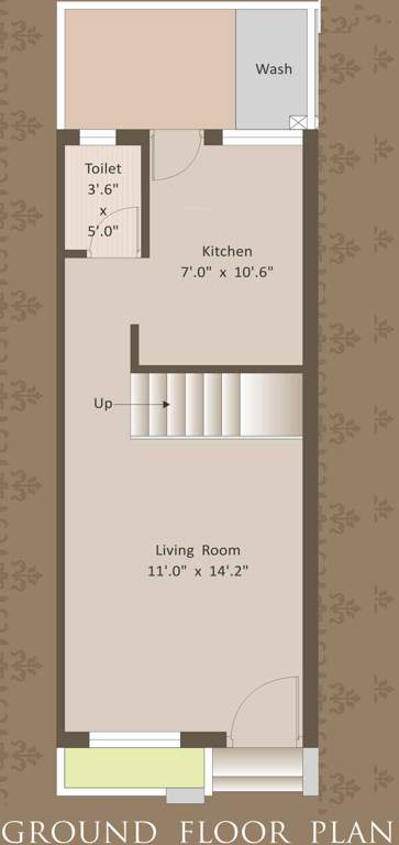 Aum Param Duplex Villas (2BHK+2T (850 sq ft) 850 sq ft)