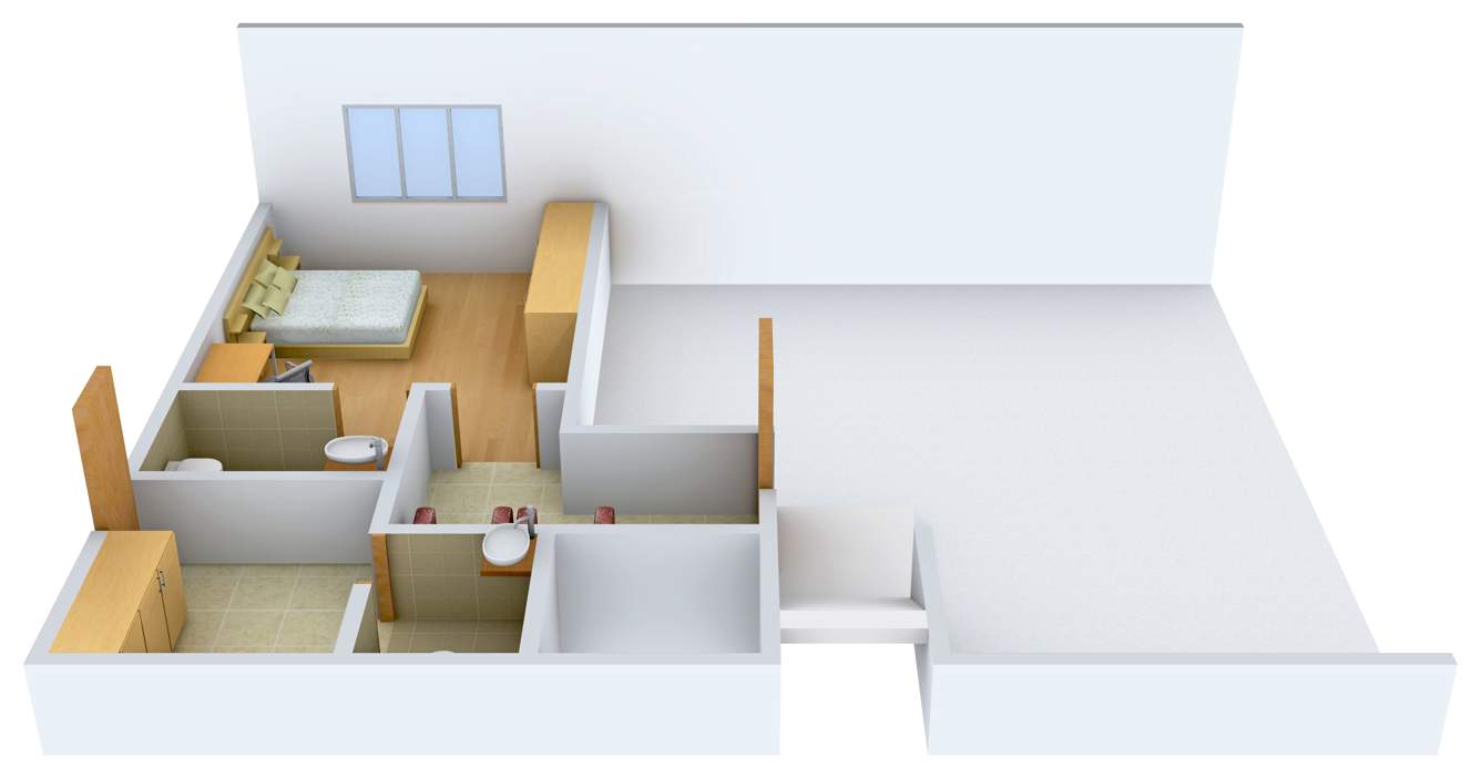 Arham Felicia (4BHK+4T (3,337 sq ft)   Servant Room 3337 sq ft)