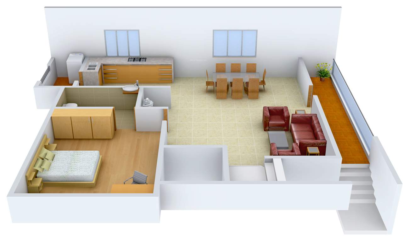 Arham Felicia (4BHK+4T (3,337 sq ft)   Servant Room 3337 sq ft)