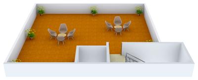 Arham Felicia (4BHK+4T (3,337 sq ft)   Servant Room 3337 sq ft)