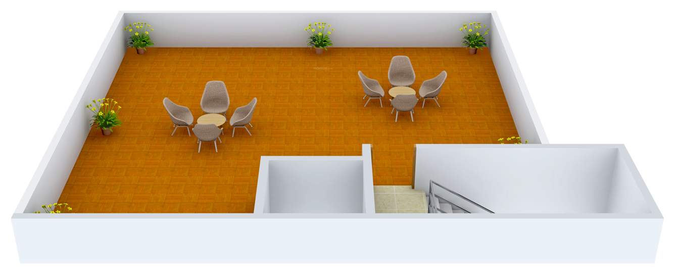 Arham Felicia (4BHK+4T (3,337 sq ft)   Servant Room 3337 sq ft)