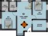 RTV Thiruvengadam Enclave (2BHK+2T (809 sq ft) 809 sq ft)