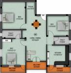 RTV Thiruvengadam Enclave (3BHK+3T (1,356 sq ft) + Pooja Room 1356 sq ft)