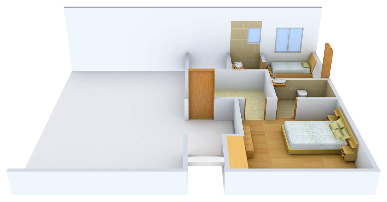 Arham Felicia (4BHK+4T (3,328 sq ft)   Servant Room 3328 sq ft)