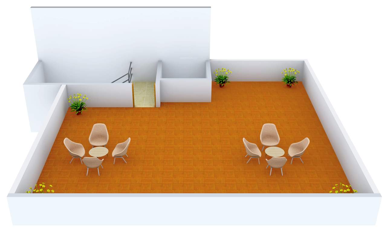 Arham Felicia (4BHK+4T (3,328 sq ft)   Servant Room 3328 sq ft)