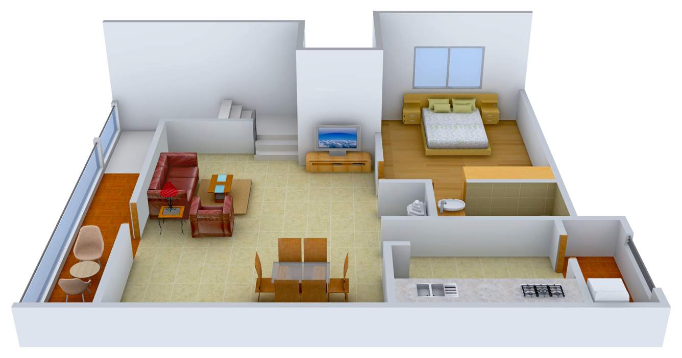 Arham Felicia (4BHK+4T (3,252 sq ft)   Servant Room 3252 sq ft)