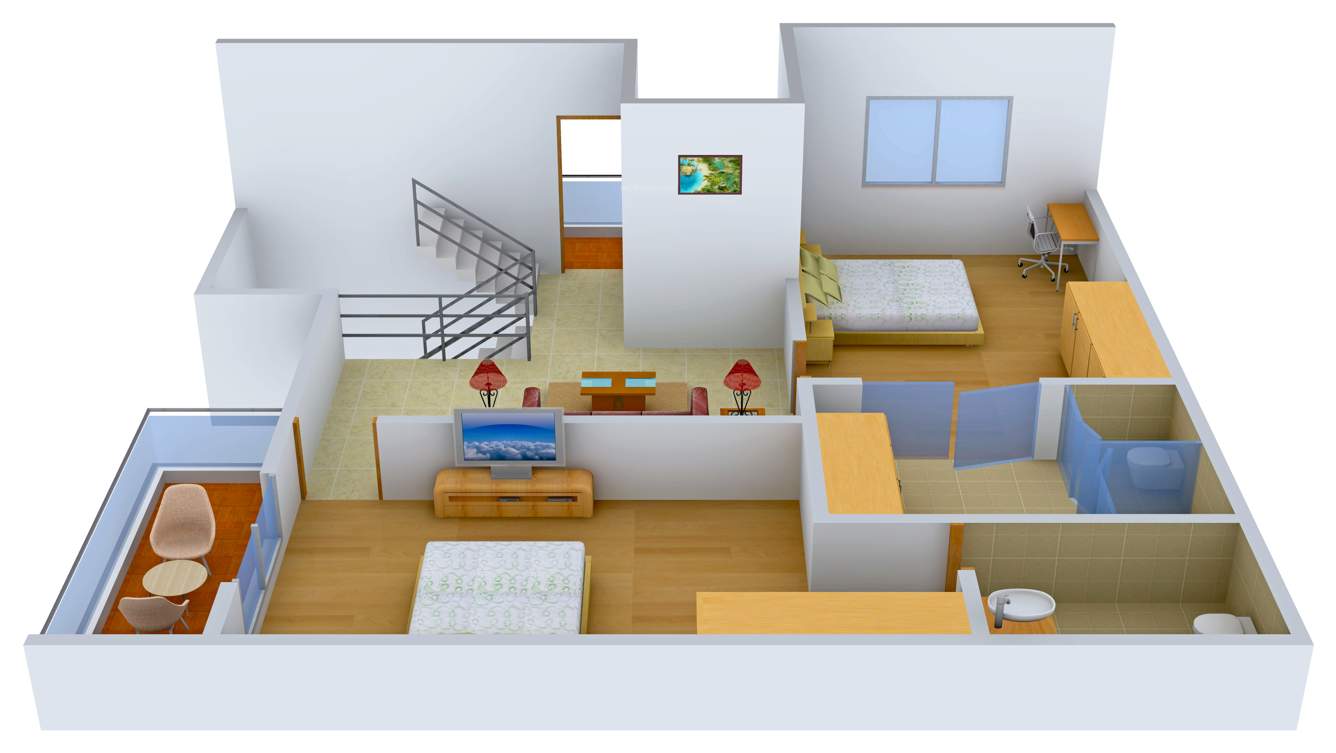 Arham Felicia (4BHK+4T (3,252 sq ft)   Servant Room 3252 sq ft)