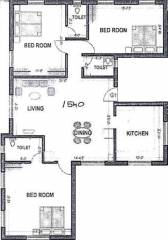 Abiraami Manickam (3BHK+3T (1,540 sq ft) 1540 sq ft)