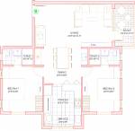 Arham Mahadev (2BHK+2T (1,300 sq ft) 1300 sq ft) Arham Mahadev (2BHK+2T (1,300 sq ft) 1300 sq ft)