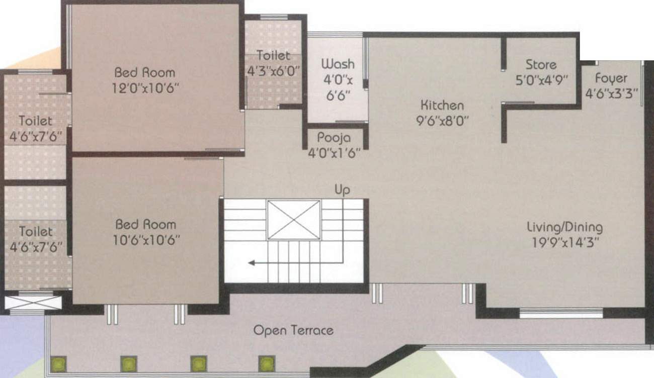 Riddhi Vraj Bhoomi (4BHK+5T (2,531 sq ft) 2531 sq ft)