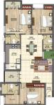 Charu Nakshatra (3BHK+3T (1,754 sq ft) 1754 sq ft) Charu Nakshatra (3BHK+3T (1,754 sq ft) 1754 sq ft)