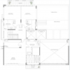 primanti Floor Plan Upper Level Duplex Plan