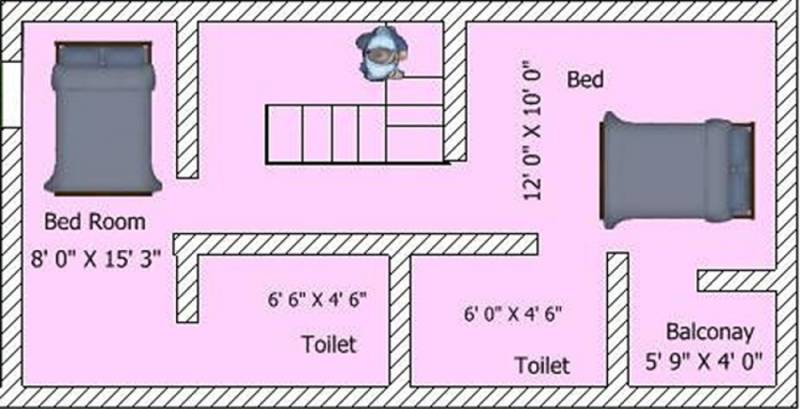 Achutha Aracde (3BHK+3T (1,244 sq ft) 1244 sq ft)