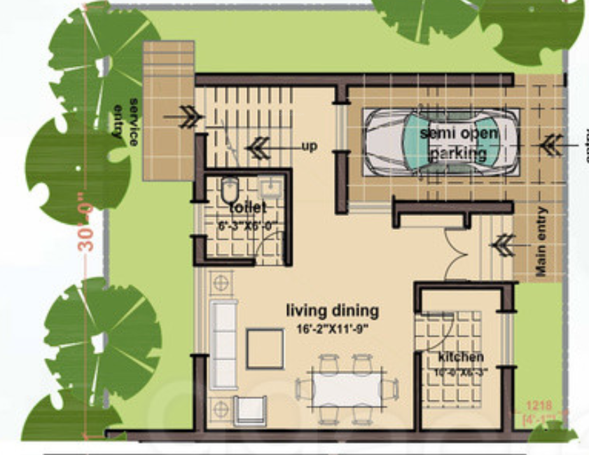  greenville Floor Plan Ground Floor Plan