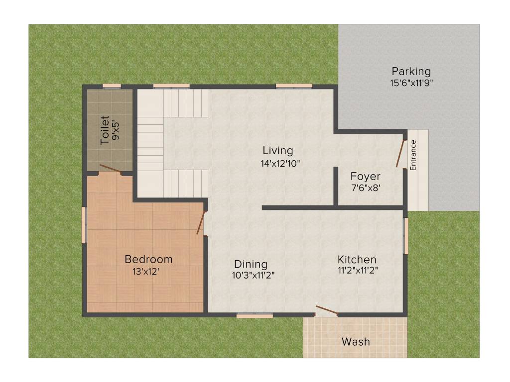 Praneeth Pranav Panorama (3BHK+3T (2,000 sq ft) 2000 sq ft)
