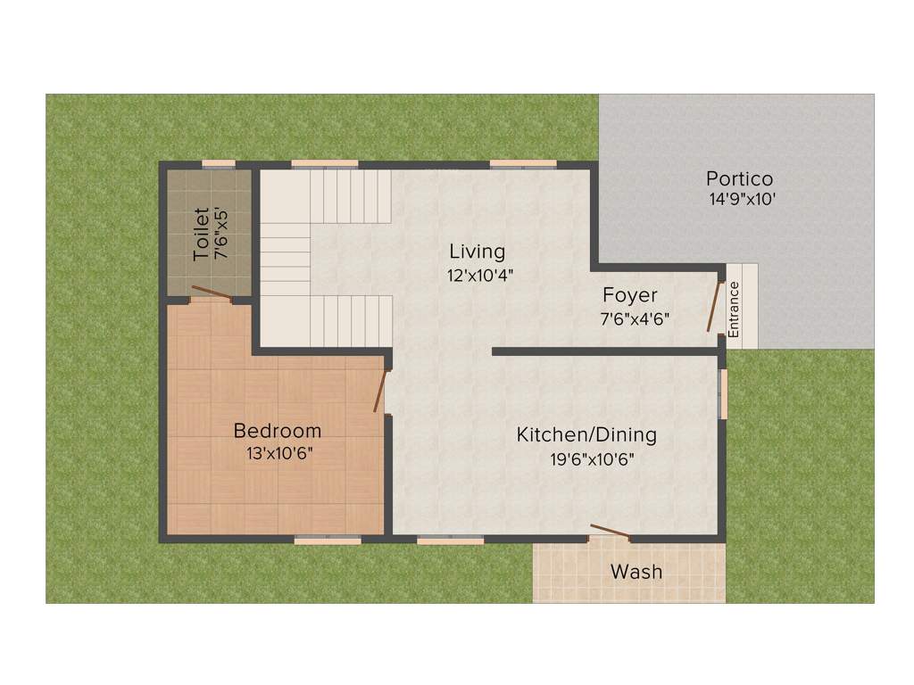 Praneeth Pranav Panorama (3BHK+3T (1,670 sq ft) 1670 sq ft)