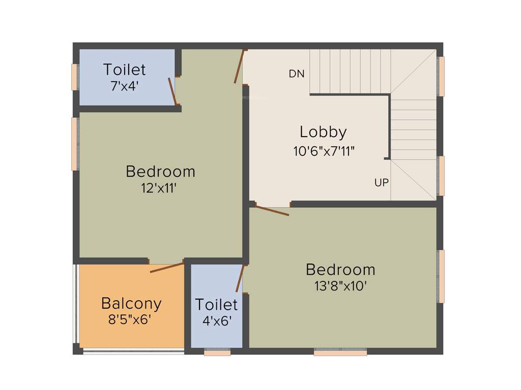 Udhayam Sai Villas (3BHK+3T (1,442 sq ft) 1442 sq ft)
