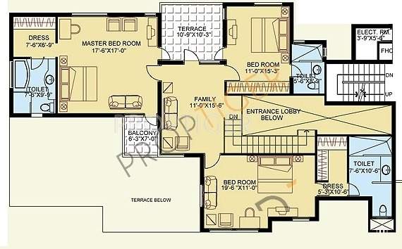 Satya The Legend (4BHK+6T (4,777 sq ft) Servant Room 4777 sq ft)