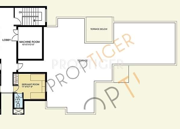 Satya The Legend (4BHK+5T (4,810 sq ft) Servant Room 4810 sq ft)