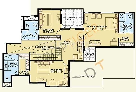 Satya The Legend (4BHK+5T (4,810 sq ft) Servant Room 4810 sq ft)