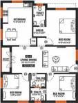Arjun Durja (3BHK+3T (1,278 sq ft) 1278 sq ft) Arjun Durja (3BHK+3T (1,278 sq ft) 1278 sq ft)