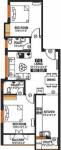 Arjun Durja (2BHK+2T (902 sq ft) 902 sq ft) Arjun Durja (2BHK+2T (902 sq ft) 902 sq ft)
