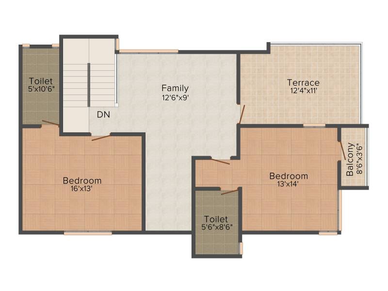 Dharani Prakruthi Park Villa (3BHK+4T (2,445 sq ft) 2445 sq ft)