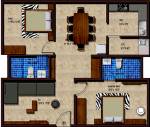 Paramount Serene (2BHK+2T (1,221 sq ft) 1221 sq ft) Paramount Serene (2BHK+2T (1,221 sq ft) 1221 sq ft)