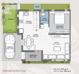 springfield Floor Plan Ground Floor Plan