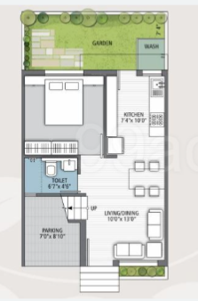 springfield Floor Plan Ground Floor Plan