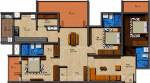 Paramount Siddhartha (3BHK+3T (2,256 sq ft) + Study Room 2256 sq ft) Paramount Siddhartha (3BHK+3T (2,256 sq ft) + Study Room 2256 sq ft)