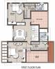 Adarsh Serenity (3BHK+3T (3,195 sq ft) 3195 sq ft)