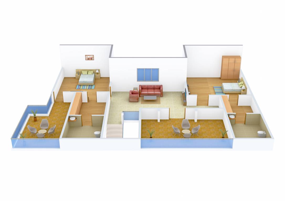 Adarsh Serenity (3BHK+3T (3,610 sq ft) 3610 sq ft)