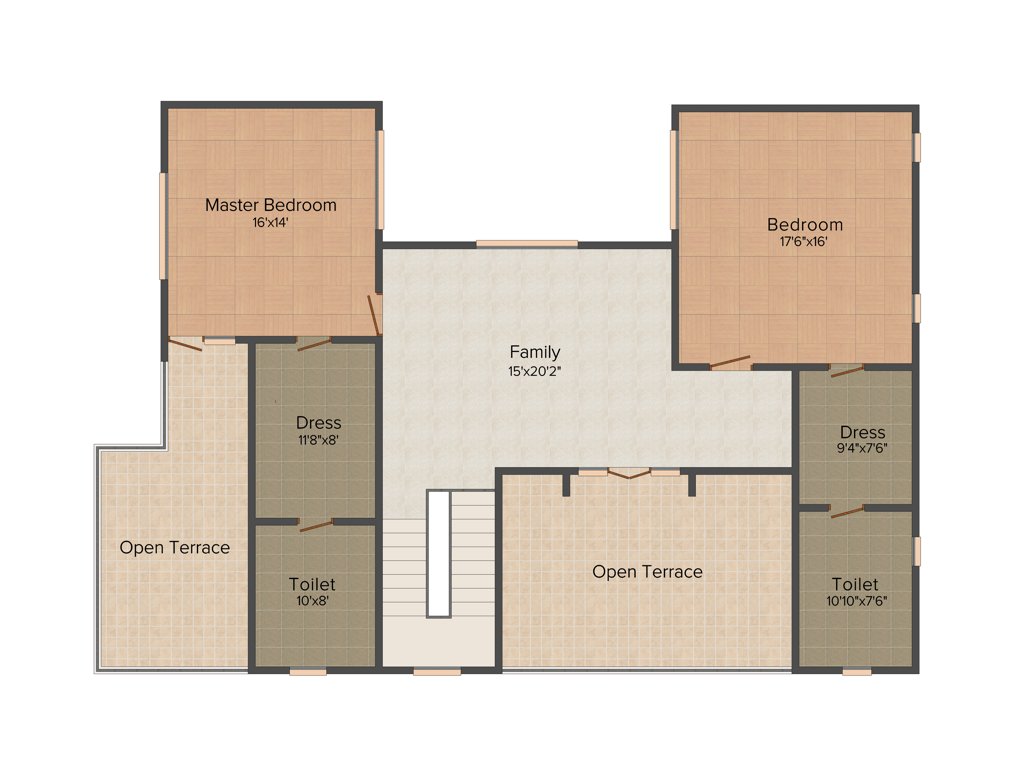 Adarsh Serenity (3BHK+3T (3,610 sq ft) 3610 sq ft)