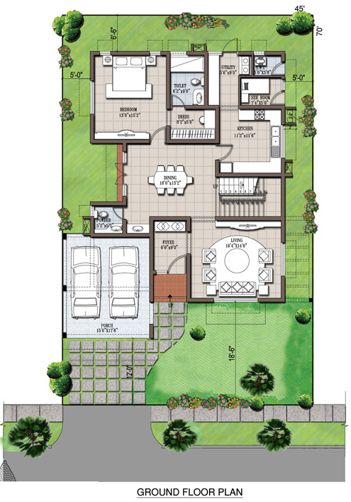 Adarsh Serenity (4BHK+4T (3,230 sq ft) 3230 sq ft)