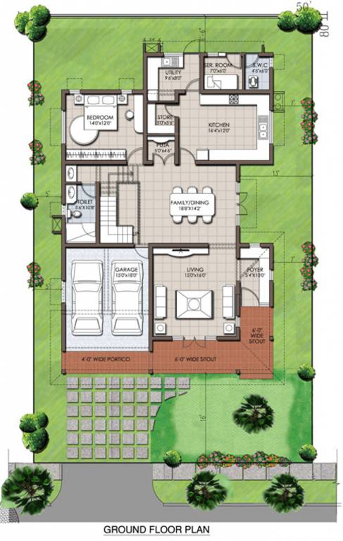 Adarsh Serenity (4BHK+4T (3,450 sq ft) 3450 sq ft)