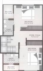 Shree Ganesh Shyamal County Villas (3BHK+3T (1,185 sq ft) + Pooja Room 1185 sq ft) Shree Ganesh Shyamal County Villas (3BHK+3T (1,185 sq ft) + Pooja Room 1185 sq ft)