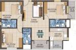 Kriticons Jirawala Paradise (3BHK+3T (1,450 sq ft) 1450 sq ft)