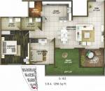 Concorde Epitome (2BHK+2T (1,296 sq ft) 1296 sq ft)