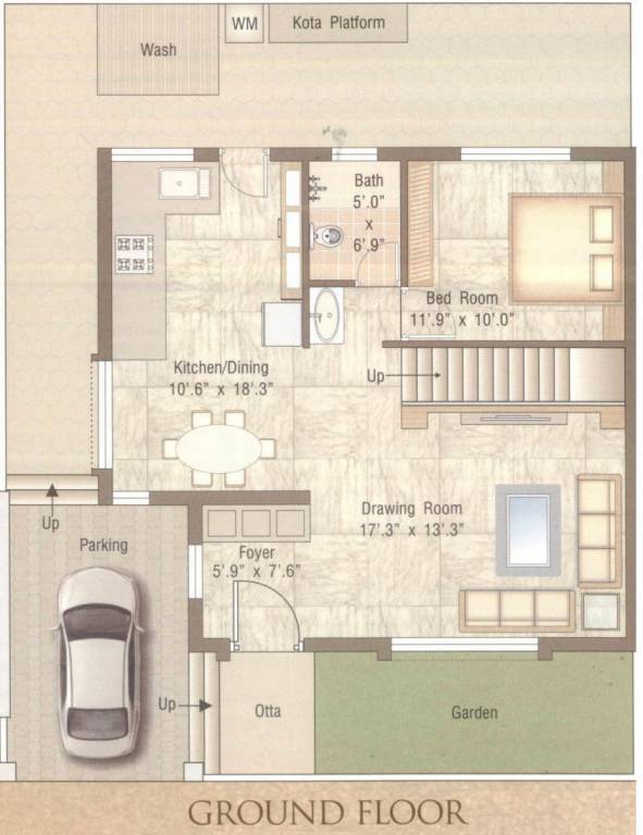 Shree Villas (4BHK+4T (2,500 sq ft) + Pooja Room 2500 sq ft)