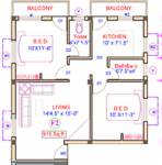 SES Chitlapakkam (2BHK+2T (915 sq ft) 915 sq ft) SES Chitlapakkam (2BHK+2T (915 sq ft) 915 sq ft)