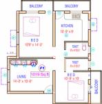 SES Chitlapakkam (2BHK+2T (1,019 sq ft) 1019 sq ft) SES Chitlapakkam (2BHK+2T (1,019 sq ft) 1019 sq ft)